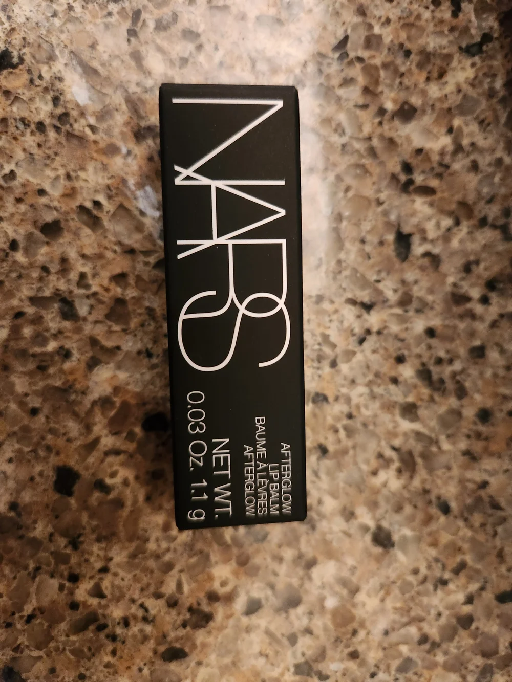 NARS afterglow lip
